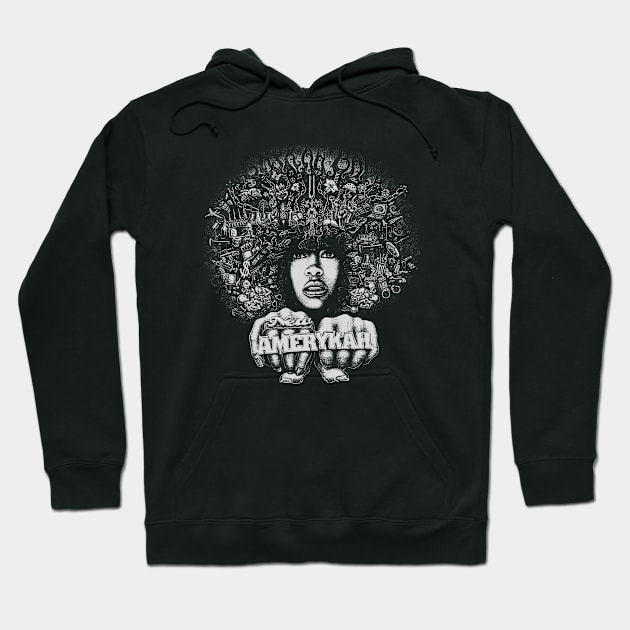 NEW AMERYKAH Hoodie by regencyan